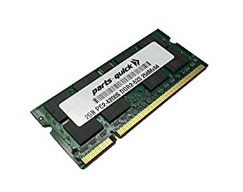 【中古】2 GBメモリfor Acer TravelMate 5720 6911 ddr2 pc2 4200ノートパソコンRam ( parts-quickブランド) qqffhab