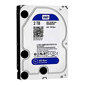 Rakuten - 【中古】(未使用・未開封品)　WD20EZRZ-RT ［WD Blue（2TB 3.5インチ SATA 6G 5400rpm 64MB）］ df5ndr3
