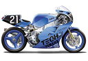 【中古】(未使用 未開封品) フジミ模型 1/12 BIKEシリーズ No.9 ヤマハ YZF750 TECH21レーシングチーム 1987年鈴鹿8耐仕様 p1m72rm