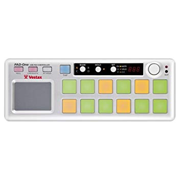 【中古】Vestax パッドコントローラー PAD-One 