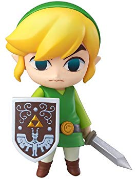 【中古】【非常に良い】ねんどろいど ゼルダの伝説 風のタクトHD リンク 風のタクトVer. ノンスケール ABS PVC製 塗装済み可動フィギュア 9jupf8b