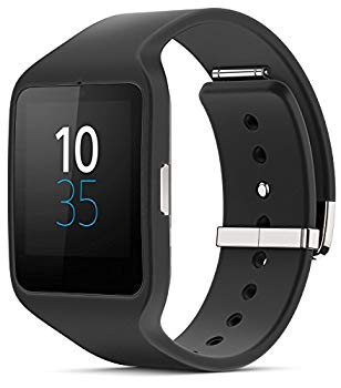 【中古】【非常に良い】ソニー Bluetooth4.0 リストバンド型活動量計 ブラックSONY SmartWatch 3 SWR50..