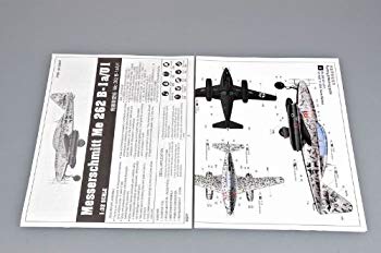 トランペッター 1/32 メッサーシュミット Me262B-1a U1夜間戦闘機 プラモデル【メーカー名】トランペッター(TRUMPETER)【メーカー型番】TSM-2237【ブランド名】トランペッター(TRUMPETER)【商品説明】トラ...