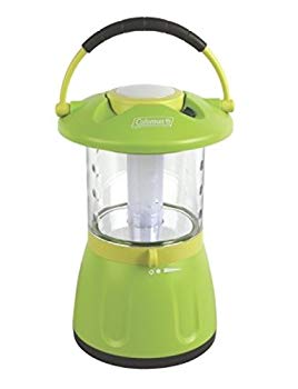 【中古】Coleman Mood Lantern Green LED with Belt Clip Color-chaging Pod