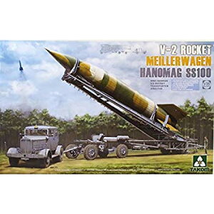 【中古】(未使用・未開封品)　タコム 1/35 第二次世界大戦 ドイツ軍 V2ロケット & ロケット運搬/発射台兼用車メイラーワーゲン & ハノマーグSS100トラクター プラモデル TKO20 qdkdu57