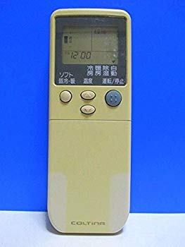 【中古】【非常に良い】COLTINA エアコンリモコン RKN502A232 d2ldlup(2.0)