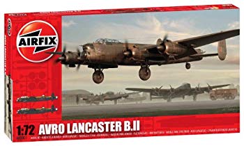 【中古】【非常に良い】エアフィックス 1/72 アブロ ランカスターB.Mk.II"空冷エンジン装備型" rdzdsi3