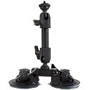 【中古】デルキン Fat Gecko 吸盤式カメラマウント DDFG-SCTN 2mvetro