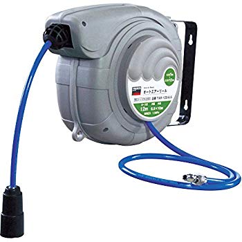 【中古】(未使用・未開封品)　TRUSCO(トラスコ) オートエアーリール Φ6.5X10mm 12m TAR-120-6.5 p1m72rm
