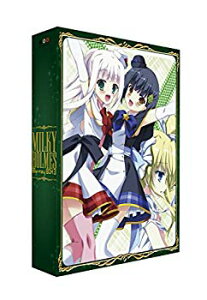 【中古】ミルキィホームズ Blu-ray BOX3 ~ふたりはミルキィホームズ&サマー・スペシャル・Alternative ONE&TWO~(初回限定生産) ggw725x