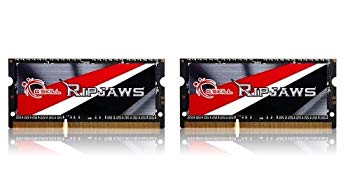 【中古】(未使用・未開封品) G.SKILL Ripjaws Series 8GB (2 x 4GB) 204-Pin DDR3 SO-DIMM DDR3 1600 vf3p617