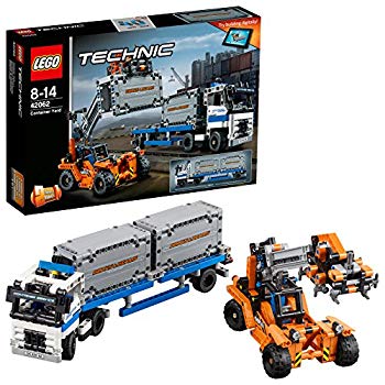 【中古】レゴ (LEGO) テクニック コンテナトラック & ローダー 42062 2zzhgl6
