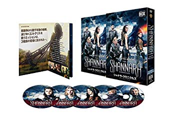 【中古】シャナラ・クロニクルズ 〈ファースト・シーズン〉 コンプリート・ボックス(5枚組) [DVD] ggw725x
