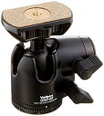 【中古】(未使用・未開封品) Velbon 自由雲台 QHD-65 中型 底面径56mm マグネシウム製 472601 7z28pnb