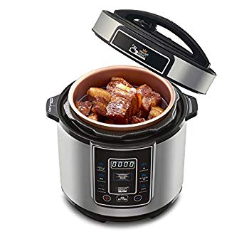 ショップジャパン プレッシャーキングプロ 電気圧力鍋 炊飯器 無水調理 蒸し料理 PKP-NXAM z2zed1b