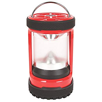 【中古】Coleman Company Conquer Push 450 lm LED Lantern Red/Black