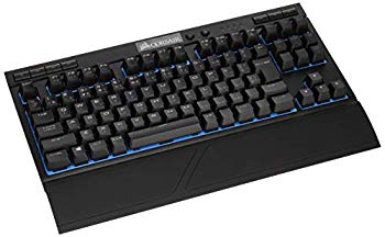 【中古】Corsair K63 Wireless CherryMX Red Blue LED -日本語キーボード- ゲーミングキーボード KB431 CH-9145030-JP z2zed1b