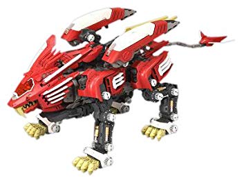 【中古】【非常に良い】コトブキヤ ZOIDS ブレードライガー AB アタックブースター レオン仕様流通限定商品 6g7v4d0