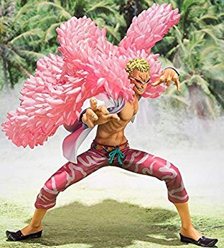 【中古】ONE PIECE ワンピース フィギュアーツZERO ドンキホーテ・ドフラミンゴ -ドレスローザ編-