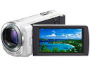 【中古】ソニー SONY HDビデオカメラ Handycam CX270V プレミアムホワイト tf8su2k(2)