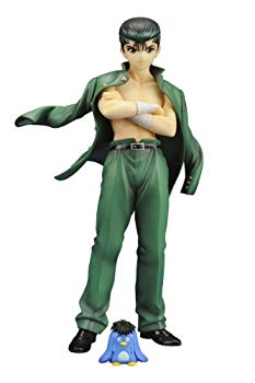 【中古】コトブキヤ 幽☆遊☆白書 ARTFX J 浦飯幽助 1/8スケール PVC塗装済み完成品 tf8su2k