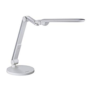 【中古】パナソニック LEDデスクスタンド 置き型 シルバー SQ-LD523-S dwos6rj