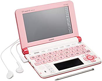 【中古】カシオ 電子辞書 エクスワード 小学生モデル XD-U2800VP ビビッドピンク 9jupf8b