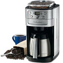 【中古】【Cuisinart クイジナート】12-cup オートマチックコーヒーメーカー ミル タイマー付き全自動 DGB-900PCJ rdzdsi3