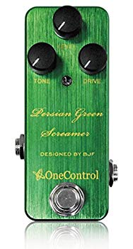 【中古】One Control ワンコントロール エフェクター オーバードライブ Persian Green Screamer qqffhab