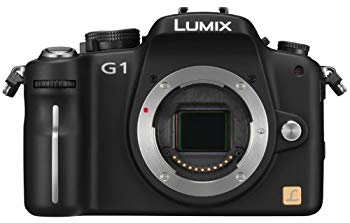 【中古】パナソニック デジタル一眼カメラ LUMIX (ルミックス) G1 ボディ コンフォートブラック DMC-G1-K 6g7v4d0