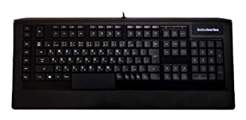 【中古】【国内正規品】SteelSeries Apex 300 JP 日本語版 ゲーミングキーボード 64455 ggw725x