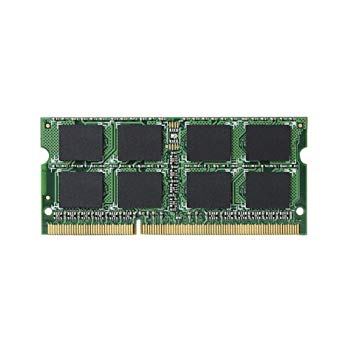 【中古】【非常に良い】ELECOM ノートPC用増設メモリ DDR3L-1600 PC3L-12800 8GB 低電圧 EV1600L-N8G/RO qqffhab