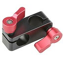 【中古】(未使用・未開封品) camvate右角度90度回転ビデオカメラDSLRリグロッドクランプ15?mmロッド wyeba8q