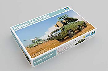 【中古】トランペッター 1/35 ソビエト軍 SA-8 ゲッコー プラモデル w17b8b5