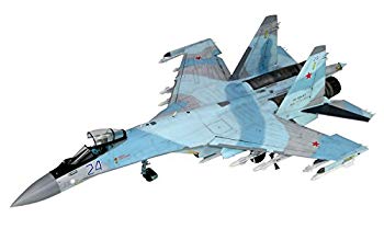 【中古】(未使用 未開封品) グレートウォールホビー 1/48 ロシア海軍 Su-35S フランカーE クリアースモーク成型キャノピー付属 プラモデル L4820 6k88evb