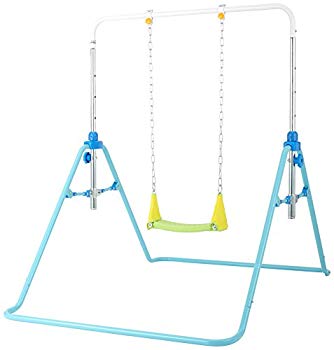 【中古】折りたたみ ブランコ鉄棒