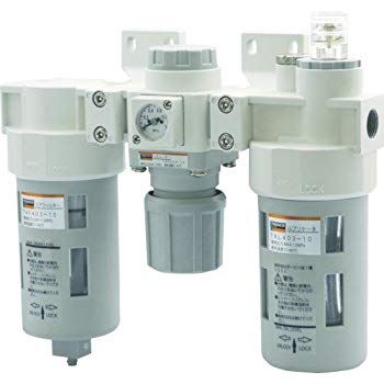 【中古】(未使用・未開封品)　TRUSCO(トラスコ) FRLユニット 口径Rc3/8 TACT40310 df5ndr3(4.0)