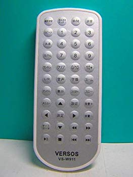 ����š�VERSOS �ɿ�DVD��⥳�� VS-W911 rdzdsi3