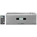 【中古】【非常に良い】JVCケンウッド(ビクター) CDポータブルシステム(シルバー) RD-W1-S qqffhab