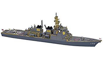 ハセガワ 1/700 海上自衛隊 護衛艦 きりしま ハイパーディテール プラモデル 30045【メーカー名】ハセガワ【メーカー型番】30045【ブランド名】ハセガワ【商品説明】ハセガワ 1/700 海上自衛隊 護衛艦 きりしま ハイパーディテール プラモデル 30045組み立て、塗装が必要なプラモデル。別途、工具、塗料等が必要。1/700スケール未塗装プラスチック組み立てキット完成サイズ:全長230mm x 全幅30mm付属エッチング:メインマスト・フェイズドアレイレーダー・手摺・外壁のルーバー類・水密扉部品など当店では初期不良に限り、商品到着から7日間は返品を 受付けております。品切れの場合は2週間程度でお届け致します。ご注文からお届けまで1、ご注文⇒24時間受け付けております。2、注文確認⇒当店から注文確認メールを送信します。3、在庫確認⇒中古品は受注後に、再メンテナンス、梱包しますので　お届けまで3日〜10日程度とお考え下さい。4、入金確認⇒前払い決済をご選択の場合、ご入金確認後、配送手配を致します。5、出荷⇒配送準備が整い次第、出荷致します。配送業者、追跡番号等の詳細をメール送信致します。6、到着⇒出荷後、1〜3日後に商品が到着します。当店はリサイクル専門店につき一般のお客様から買取しました中古扱い品です。