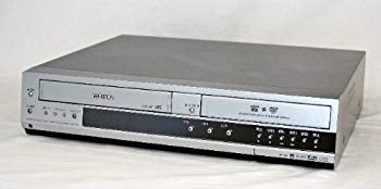 【中古】【非常に良い】TOSHIBA　東芝　RD-XV34SJ　VTR一体型HDD＆DVDビデオレコーダー(HDD/DVD/VHSレコーダー)　HDD：160GB　外付け地デジチューナー対応 9jupf8b