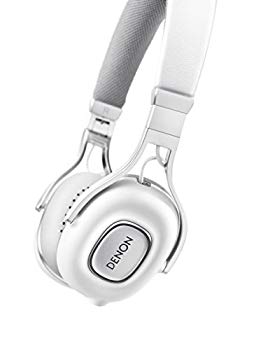 【中古】(未使用・未開封品)　DENON MUSIC MANIAC オンイヤーヘッドホン 3ボタンリモコン/マイク付き ホワイト AH-MM200-WT kmdlckf