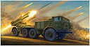 【中古】(未使用・未開封品) トランペッター 1/35 ソビエト軍 BM-27 多連装ロケットランチャー ウラガン プラモデル 01026 qdkdu57(3)