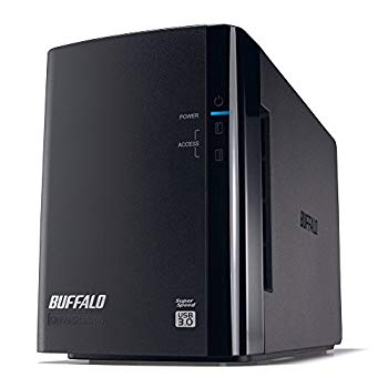 yÁzBUFFALO RAID1Ή USB3.0p Otn[hfBXN 2hCuf 2TB HD-WL2TU3/R1J tf8su2k