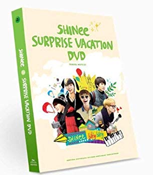 【中古】SHINee - SHINee Surprise Vacation (DVD) (6-Disc) (韓国版) 9jupf8b