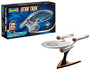 【中古】ドイツレベル スタートレック 宇宙大作戦 1/600 NCC-1701 U.S.S エンタープライズ (TV版) プラスチックモデルキット GR0488...