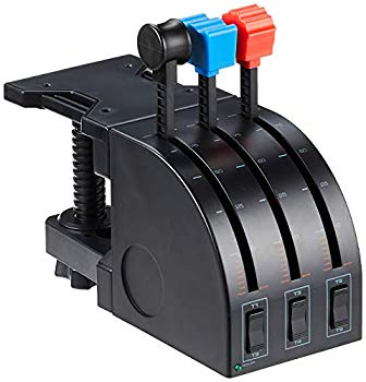 š(̤ѡ̤)Logitech G Saitek PRO Flight Throttle Quadrant qdkdu57