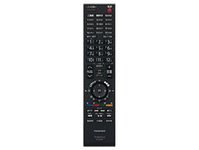 【中古】東芝純正 液晶テレビ用リモコン　CT-90286