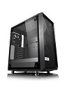 【中古】(未使用・未開封品)　Fractal Design Meshify C Blackout TG Light Tint ミドルタワー型PCケース CS7100 FD-CA-MESH-C-BKO-TGL bt0tq1u