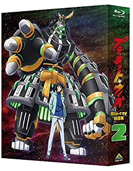 【中古】(未使用・未開封品)　プラネット・ウィズ Blu-ray BOX 特装限定版 第2巻 bt0tq1u